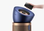 دستگاه تصفیه هوا یا هواساز دایسون | DYSON Air Purifier BP04 Prussian Blue & Gold - تصویر 6