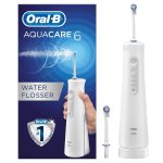 دستگاه شستشوی دهان اورال بی Oral-B AquaCare Pro-Expert Series 6 | پاکیزگی عمیق با فناوری Oxyjet