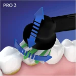 مسواک برقی Oral-B Pro 3 3900N Black/Black | پک دو نفره با فناوری 3D Cleanin - تصویر 7