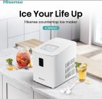 خرید یخساز هایسنس HISENSE ICM1263 | تولید 12 کیلو یخ در 24 ساعت - تصویر 3