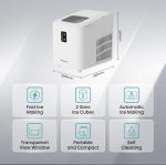خرید یخساز هایسنس HISENSE ICM1263 | تولید 12 کیلو یخ در 24 ساعت - تصویر 5