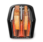 خرید توستر فیلیپس مدل HD2650/31 مشکی مسی | Philips 5000 Series Black & Copper - تصویر 2