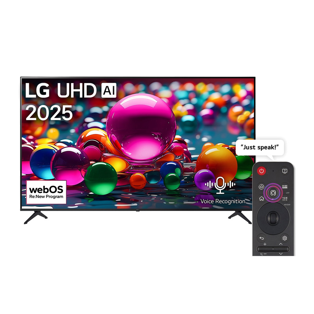 IMG_9968 خرید تلویزیون 43 اینچ ال جی مدل UA85006 سال ساخت ۲۰۲۵ - تصویر 1