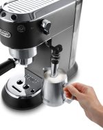 ‌ خرید ست اسپرسوساز دلونگی EC685 مشکی + آسیاب قهوه دلونگی Kg79 - تصویر 4