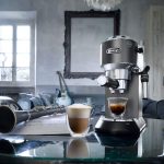 ‌ خرید ست اسپرسوساز دلونگی EC685 مشکی + آسیاب قهوه دلونگی Kg79 - تصویر 7
