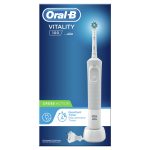 مسواک برقی اورال بی مدل Vitality Precision Clean D100 سفید
