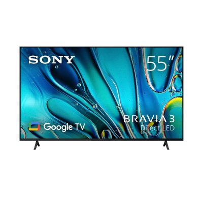 خرید تلویزیون سونی 55 اینچ K-55S30 | BRAVIA 3 4K Google TV با Dolby Vision