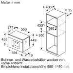 اسپرسوساز توکار بوش سری ۸ تمام مشکی | Bosch Serie 8  مدل: CTL7181B0 - تصویر 7