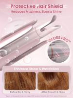 خریدفرکننده مو اتوماتیک شیگلم  SHEGLAM Cupid’s Charm One-Touch Instant Curler 25mm - تصویر 2