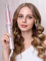 خریدفرکننده مو اتوماتیک شیگلم  SHEGLAM Cupid’s Charm One-Touch Instant Curler 25mm - تصویر 9