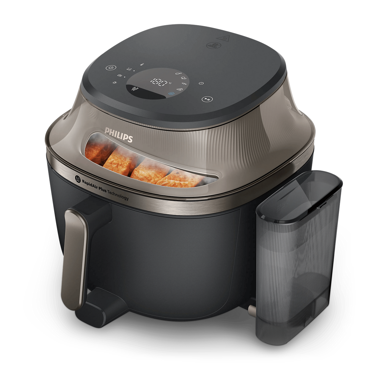 IMG_2340 خرید سرخ کن بدون روغن فیلیپس Philips NA547/07 | ایرفرایر 7.2 لیتری با بخار - تصویر 1