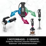 خرید همزن، گوشت‌کوب برقی و خردکن 3 کاره نینجا Ninja CI100EU - تصویر 10